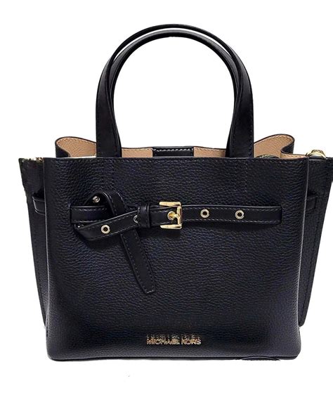 sac en bandouliere michael kors moth leather|michael kors leather tote.